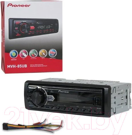 Изображение товара Бездисковая автомагнитола Pioneer MVH-85UB