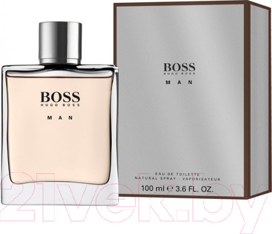 Изображение товара Туалетная вода Hugo Boss Hugo Man (100мл)