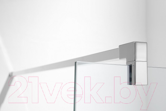 Изображение товара Душевая стенка Aquatek 140x200 / AQ WIW 14020CH (хром/прозрачное стекло)