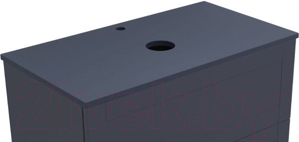 Изображение товара Столешница для тумбы в ванную Aquanet Терра 80 / 313250 (маренго)