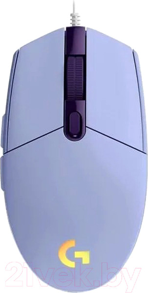 Изображение товара Мышь Logitech G102 Lightsync / 910-005857 (сиреневый)