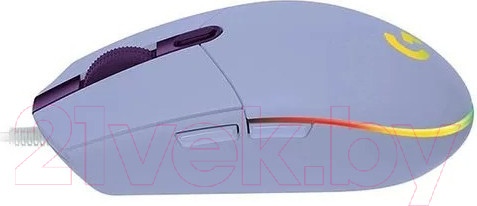 Изображение товара Мышь Logitech G102 Lightsync / 910-005857 (сиреневый)