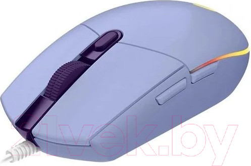 Изображение товара Мышь Logitech G102 Lightsync / 910-005857 (сиреневый)