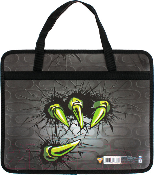 Изображение товара Папка-портфель Пчелка Когти / ПМ-А4-25