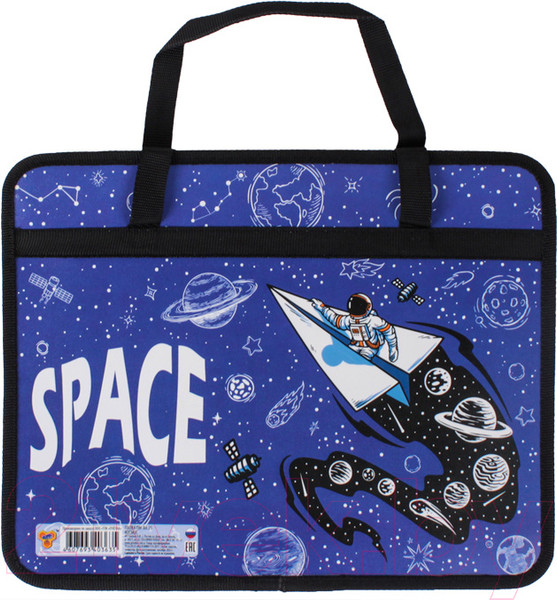 Изображение товара Папка-портфель Пчелка Космос / ПМ-А4-25