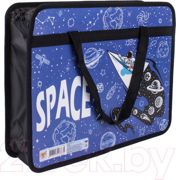 Изображение товара Папка-портфель Пчелка Космос / ПМ-А4-25