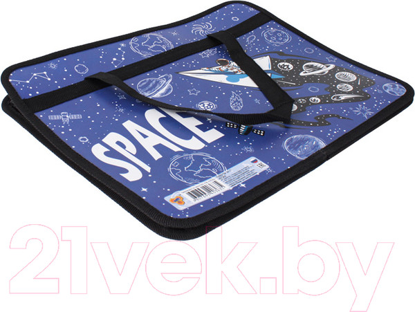 Изображение товара Папка-портфель Пчелка Космос / ПМ-А4-25