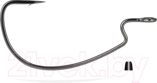 Изображение товара Набор крючков рыболовных Gamakatsu Worm Ewg Hooks Sil Stopper Black №4 / 185014-004 (5шт)