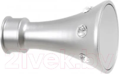 Изображение товара Набор наконечников для карниза Lm Decor YF247 Эридан 19мм (2шт, сатин)