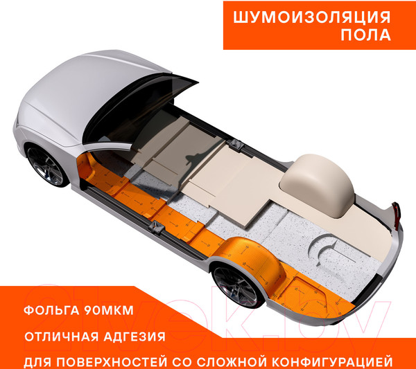 Изображение товара Шумоизоляция Airline Main 2 Pro / ADVI008