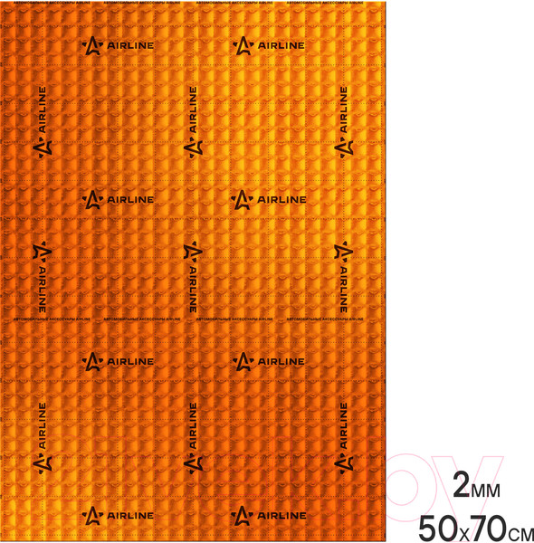 Изображение товара Шумоизоляция Airline Main 2 Pro / ADVI008