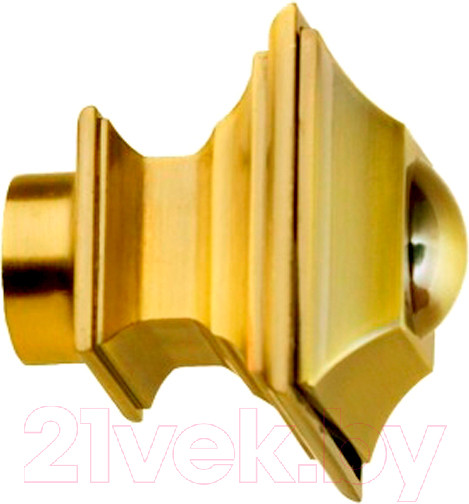 Изображение товара Набор наконечников для карниза Lm Decor YF030 Верди 25мм (2шт, золото)