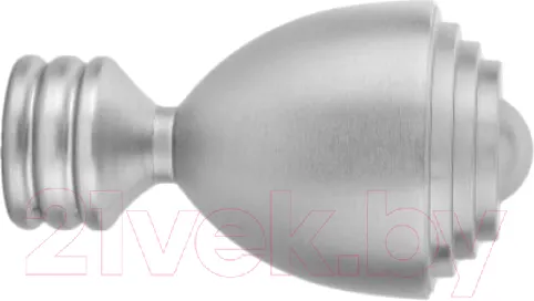 Изображение товара Набор наконечников для карниза Lm Decor YF063 Аванти 25мм (2шт, сатин)