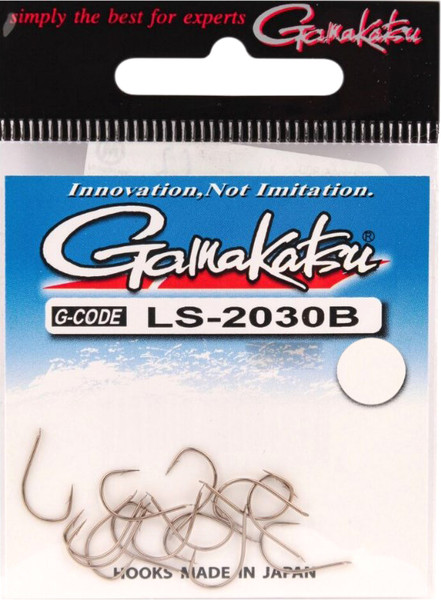 Изображение товара Набор крючков рыболовных Gamakatsu LS-2030B Hooks Bronze №10 / 146558-010 (25шт)