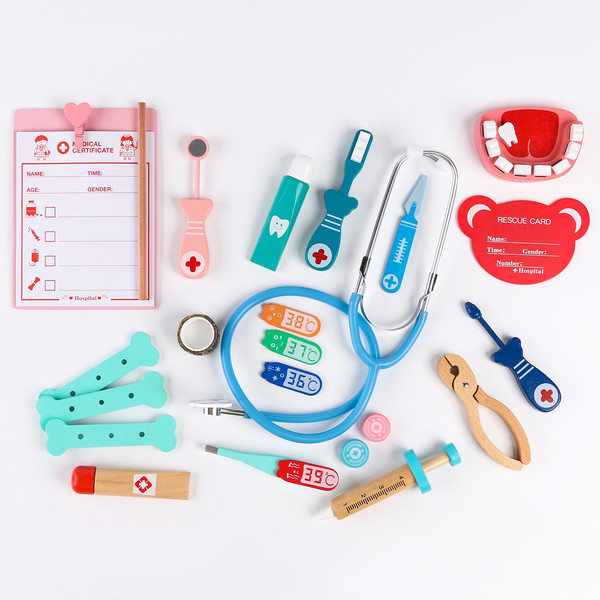 Изображение товара Набор доктора детский Sima-Land Играем в доктора / 4326123