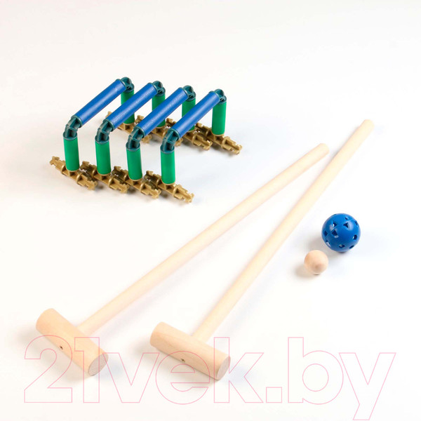 Изображение товара Набор для крокета Sima-Land Четыре калитки / 3740731