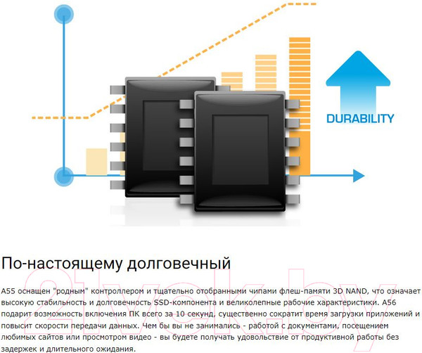 Изображение товара SSD диск Silicon Power Ace A55 2TB (SP002TBSS3A55S25)