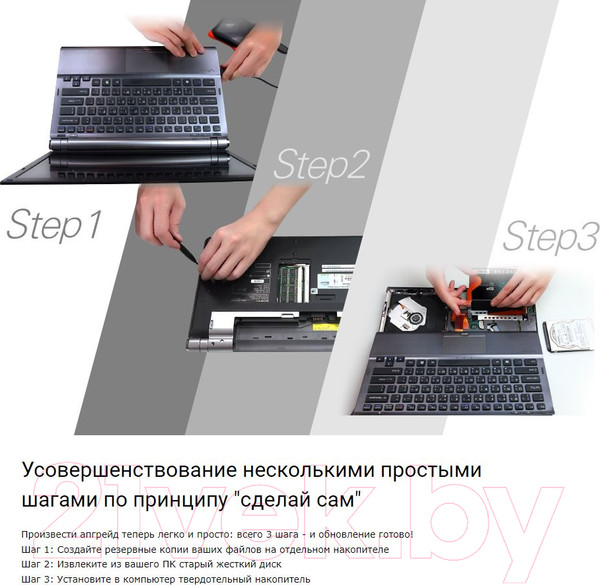 Изображение товара SSD диск Silicon Power Ace A55 2TB (SP002TBSS3A55S25)