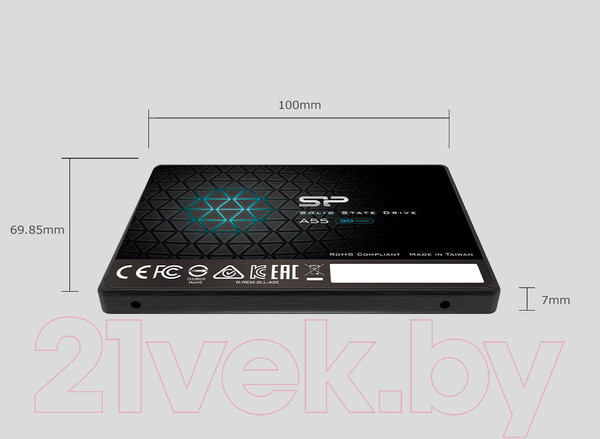 Изображение товара SSD диск Silicon Power Ace A55 2TB (SP002TBSS3A55S25)