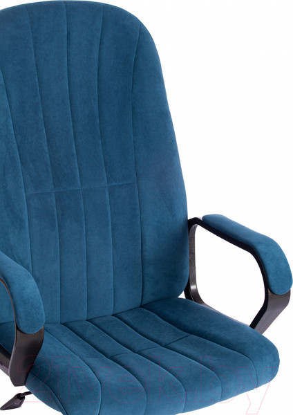Изображение товара Кресло офисное Tetchair СН888 LT флок (синий 32)