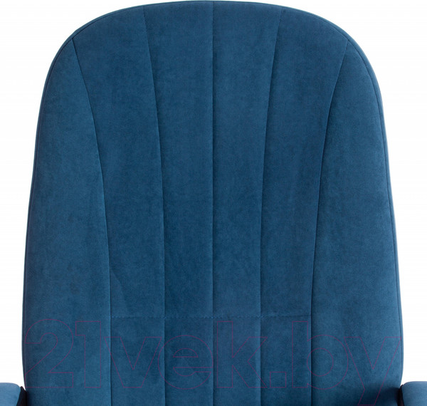 Изображение товара Кресло офисное Tetchair СН888 LT флок (синий 32)
