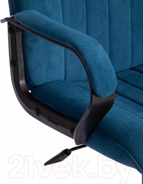 Изображение товара Кресло офисное Tetchair СН888 LT флок (синий 32)