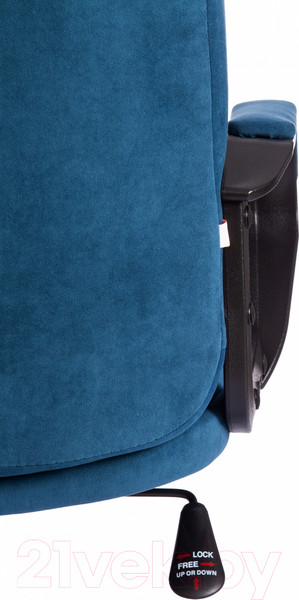 Изображение товара Кресло офисное Tetchair СН888 LT флок (синий 32)