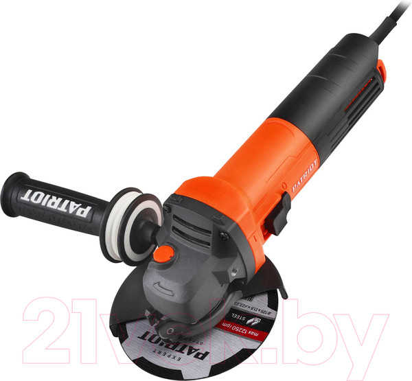 Изображение товара Угловая шлифовальная машина PATRIOT AG125