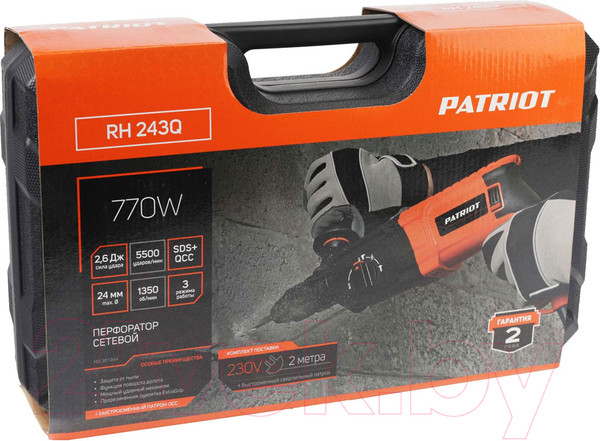 Изображение товара Перфоратор PATRIOT RH 243Q