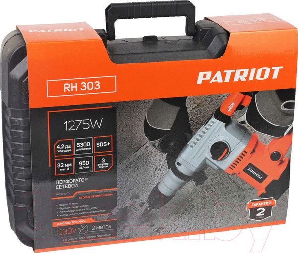 Изображение товара Перфоратор PATRIOT RH 303