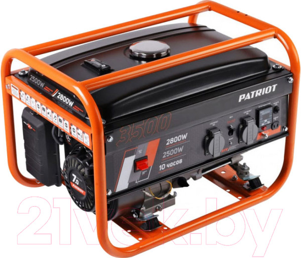 Изображение товара Бензиновый генератор PATRIOT GRS 3500
