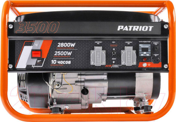 Изображение товара Бензиновый генератор PATRIOT GRS 3500