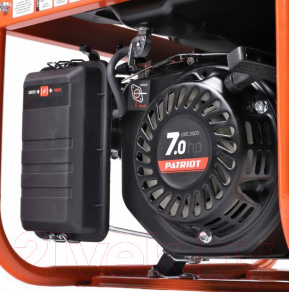 Изображение товара Бензиновый генератор PATRIOT GRS 3500