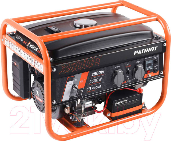 Изображение товара Бензиновый генератор PATRIOT GRS 3500E