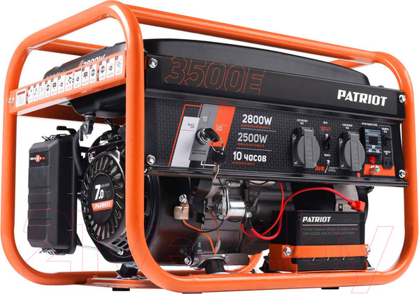 Изображение товара Бензиновый генератор PATRIOT GRS 3500E