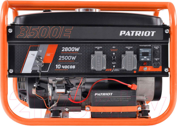Изображение товара Бензиновый генератор PATRIOT GRS 3500E