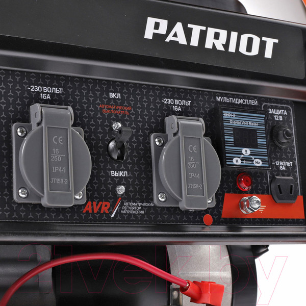Изображение товара Бензиновый генератор PATRIOT GRS 3500E