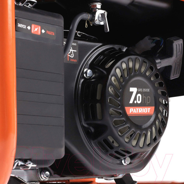 Изображение товара Бензиновый генератор PATRIOT GRS 3500E