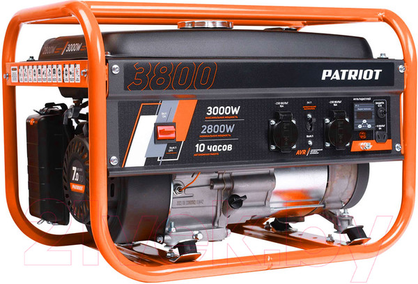 Изображение товара Бензиновый генератор PATRIOT GRS 3800