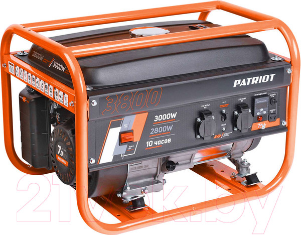 Изображение товара Бензиновый генератор PATRIOT GRS 3800