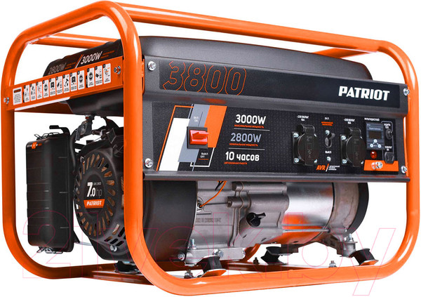 Изображение товара Бензиновый генератор PATRIOT GRS 3800