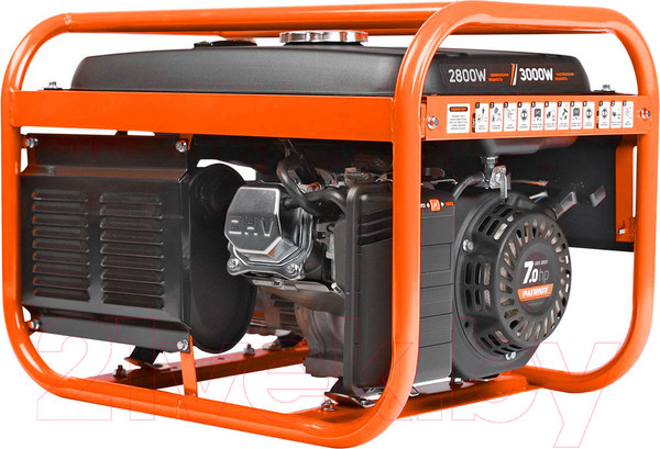 Изображение товара Бензиновый генератор PATRIOT GRS 3800