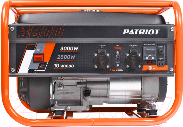 Изображение товара Бензиновый генератор PATRIOT GRS 3800