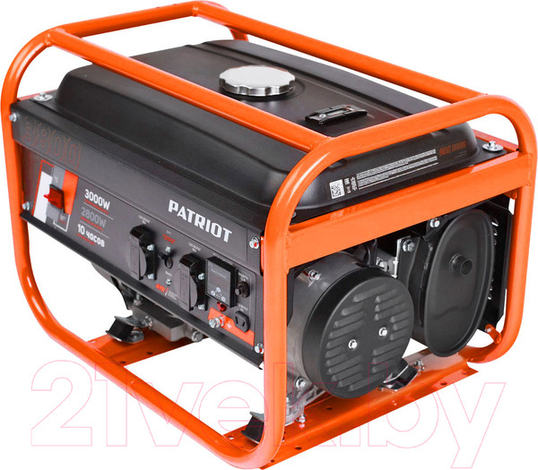 Изображение товара Бензиновый генератор PATRIOT GRS 3800