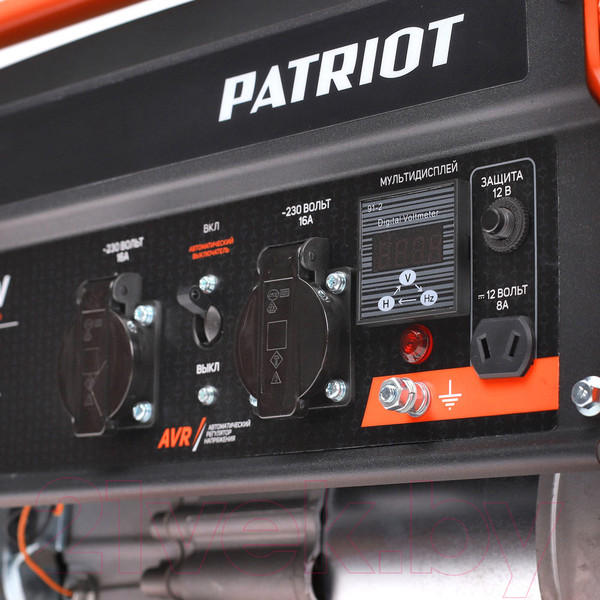 Изображение товара Бензиновый генератор PATRIOT GRS 3800