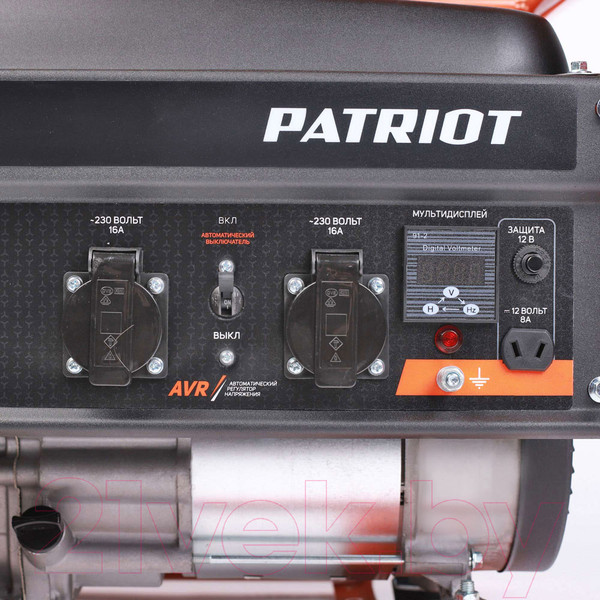 Изображение товара Бензиновый генератор PATRIOT GRS 3800