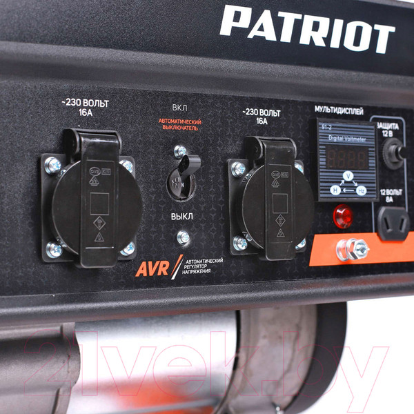 Изображение товара Бензиновый генератор PATRIOT GRS 3800