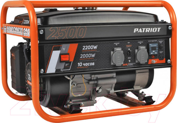 Изображение товара Бензиновый генератор PATRIOT GRS 2500