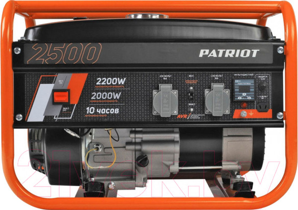 Изображение товара Бензиновый генератор PATRIOT GRS 2500