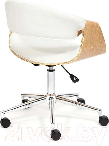 Изображение товара Кресло офисное Tetchair Bend кожзам (натуральный/белый)